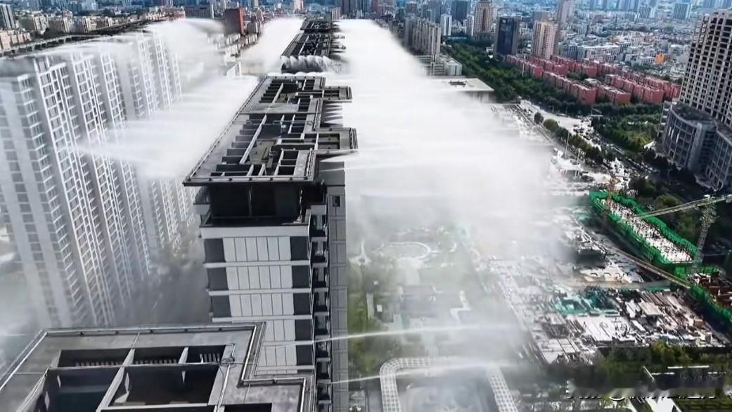 外交部点赞！山西一小区的“屋顶雨”凭什么惊艳海外？当欧洲人苦等数月、花着高价