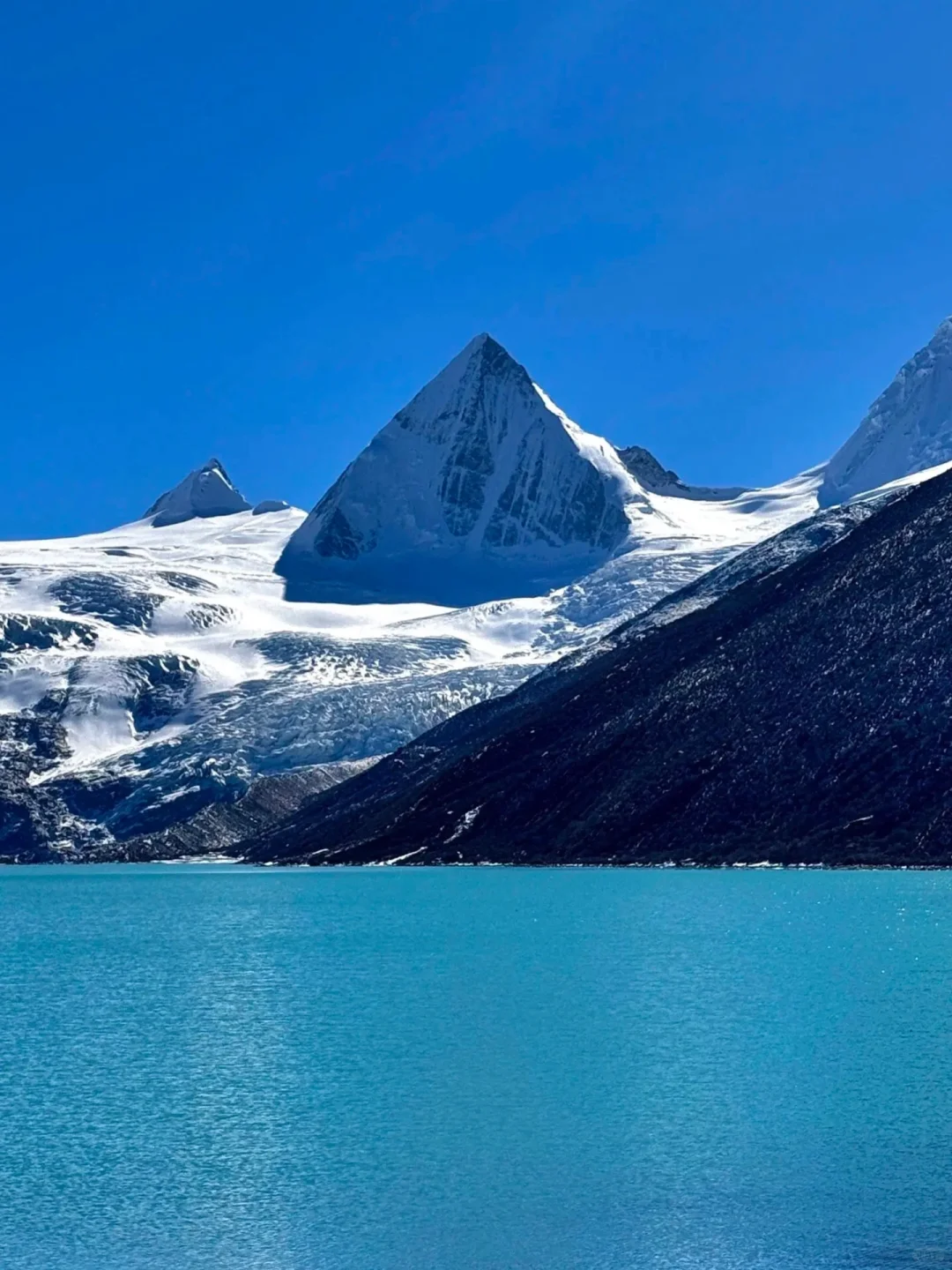 进藏小众秘境：萨普神山🏔️一定不能错过‼️