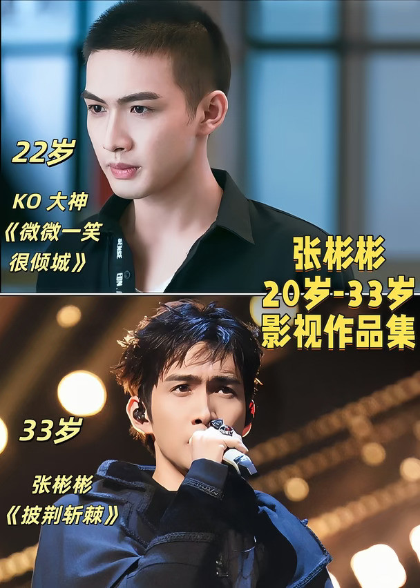 全能披哥张彬彬33岁，戏龄13+作品25+