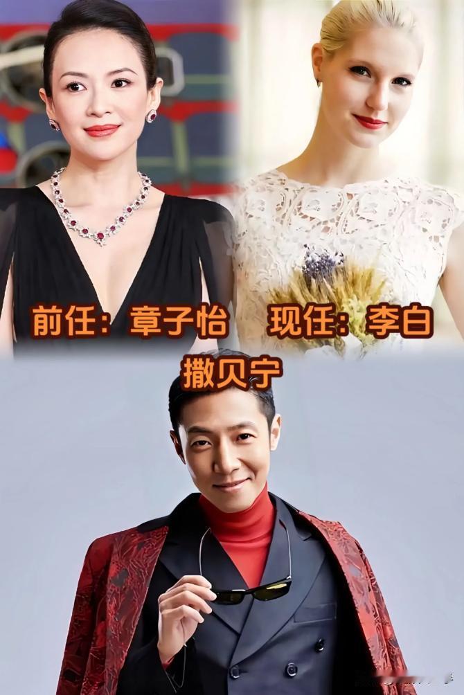 撒贝宁的前任和现任，都是漂亮女明星。许亚军的前任和现任，都是漂亮女明星。霍建