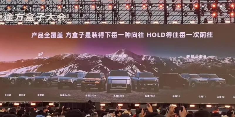 捷途的脑子确实很灵活，明明是长城率先提出的方盒子概念，结果捷途却率先举办起了方盒