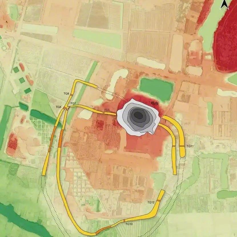 最近江苏无锡江阴市的长山大道南延工程突然“卡壳”了，原本规划好的道路迟迟没动静，