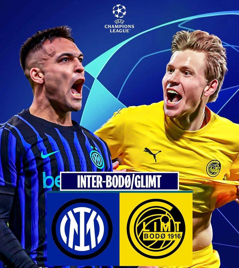 国际米兰好像有点怕博德闪耀。因为多出来两场附加赛，让球队疲惫不堪。而且这