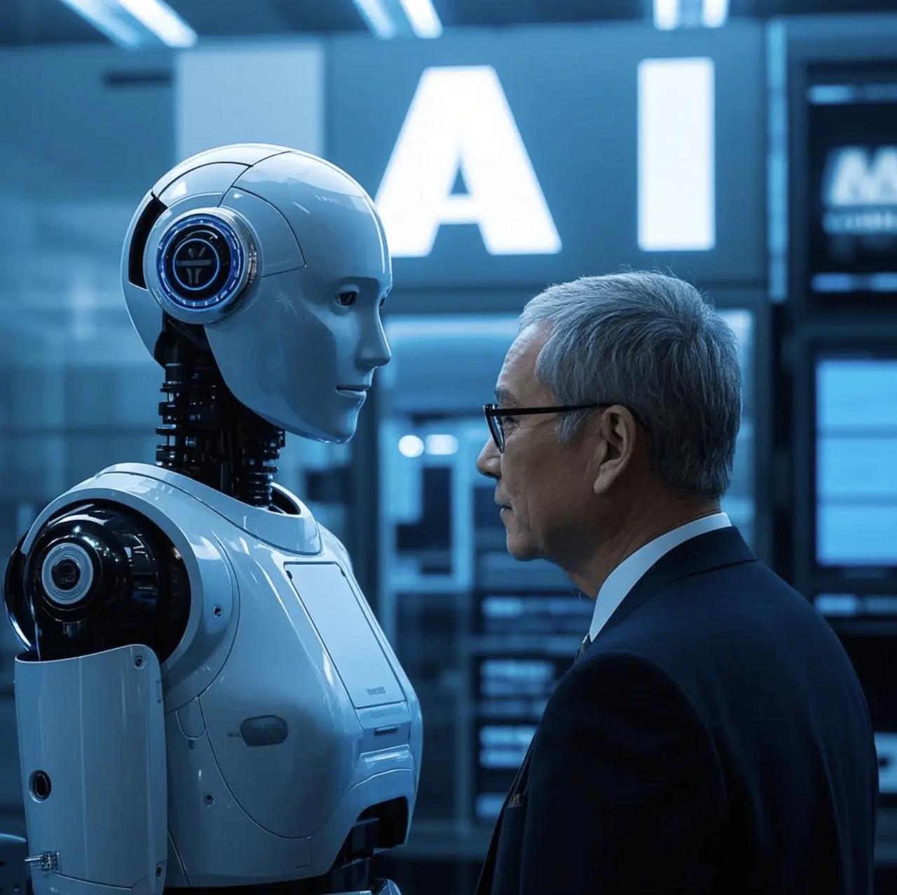 AI时代即将来临，大家感触到一点什么了呢？今天看到一则新闻，说原来的文案、编