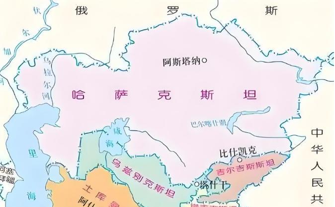 俄乌冲突开始以后，从一定程度上来说，算是给中亚国家松了绑。比如哈萨克斯坦，它最近