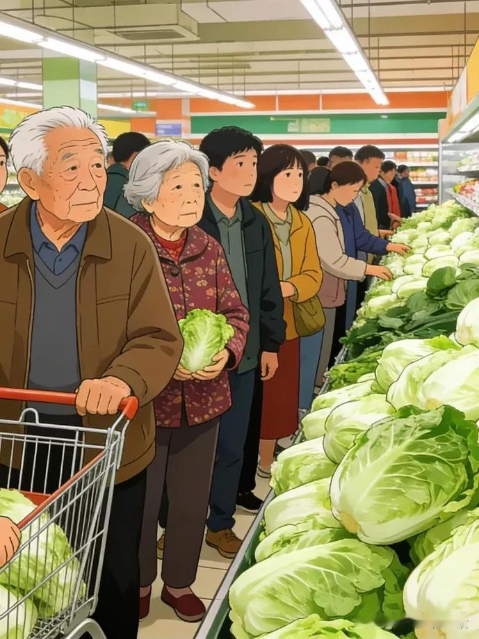 早晨的菜市场的最热闹了，过来赶集的人多的很，有些是结伴的老人。早晨的菜也是最新鲜