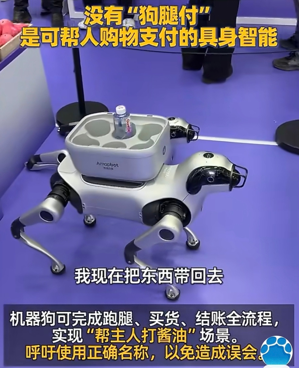 哈哈，真心有趣呀，支付宝急得都出来喊话了：网传的“狗腿付”真不是官方名字，人家大
