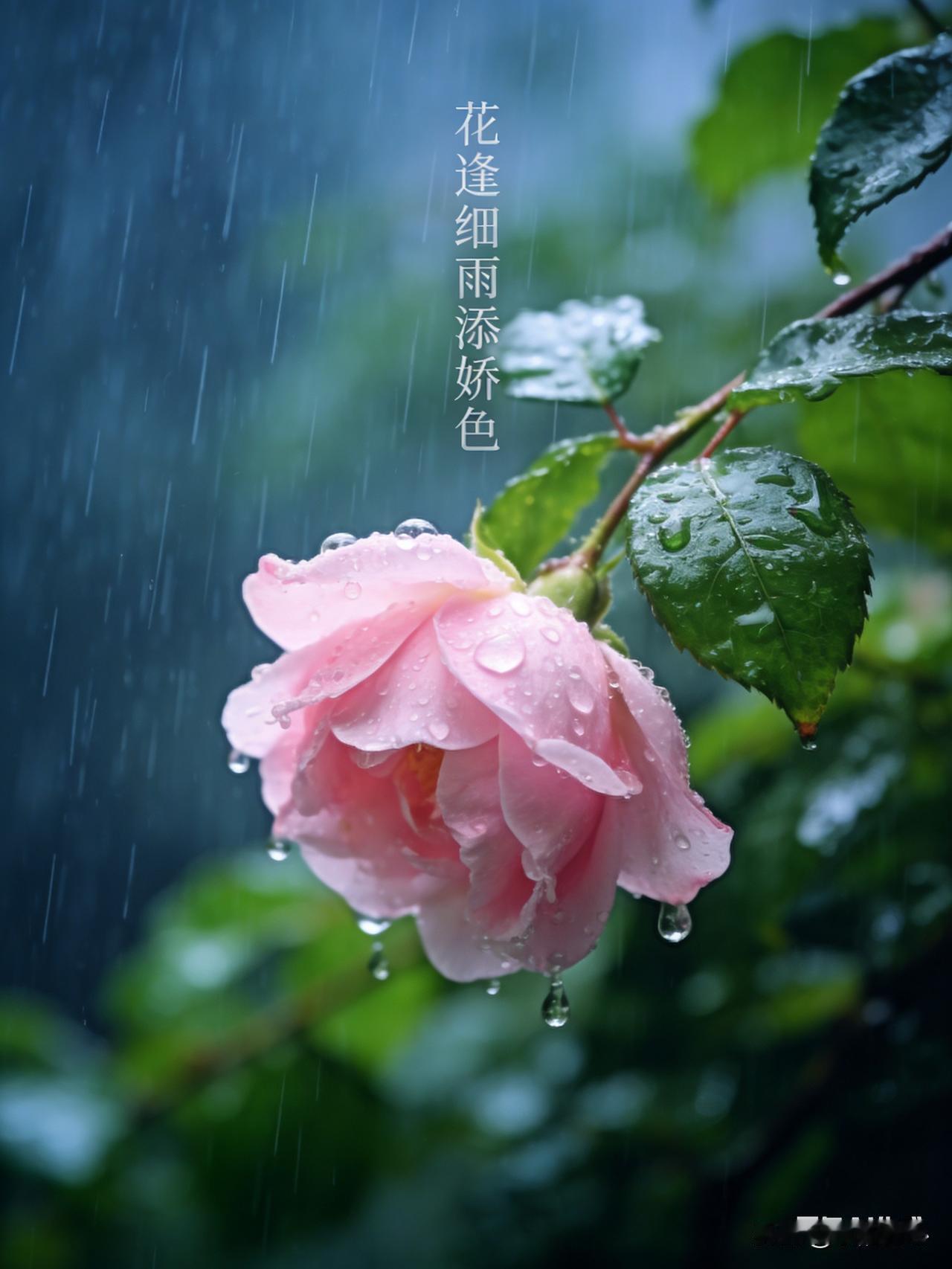 上联:花逢细雨添娇色，下联:鹊闹新枝报瑞音。横批:瑞鹊迎春“鹊”在中国文化
