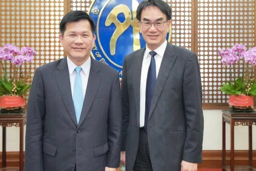 天方夜谭！台对外关系部门反驳我驻澳大使涉台言论：“台湾的前途由台湾人民决定”