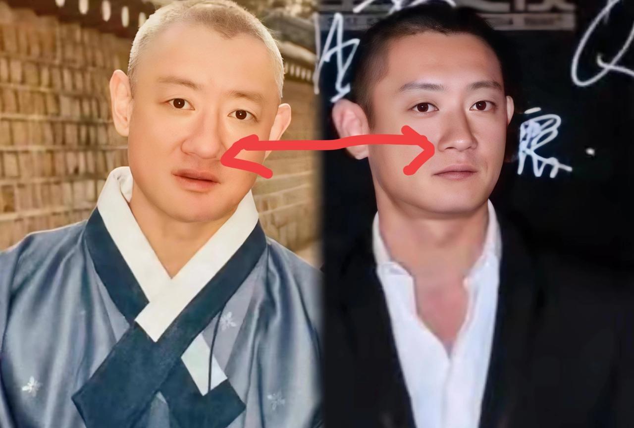 汪雨颜值落差感好强从前靠帅脸圈好感如今满脸老态藏不住，鼻子变大成最大亮点！
