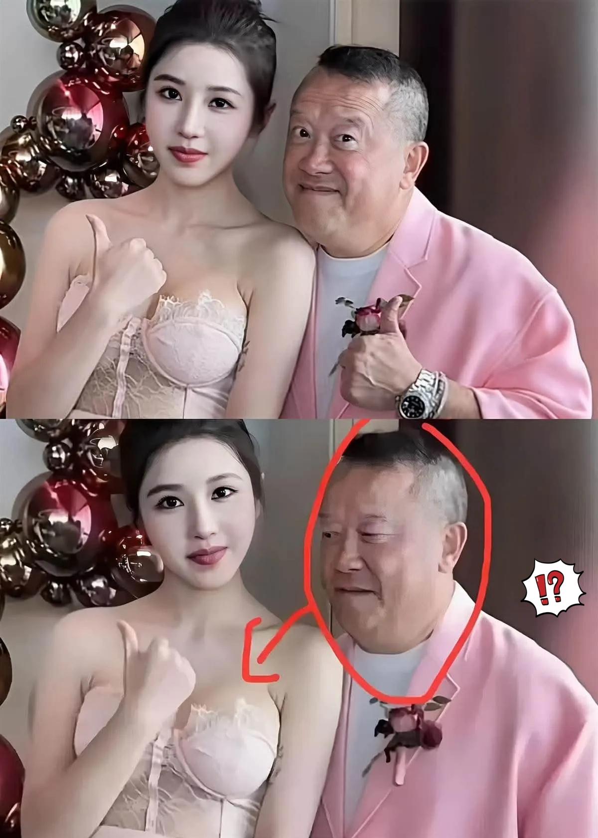 曾志伟这眼神，直接把“没分寸”三个字焊在了脸上！美女主播礼貌比赞、保持体面