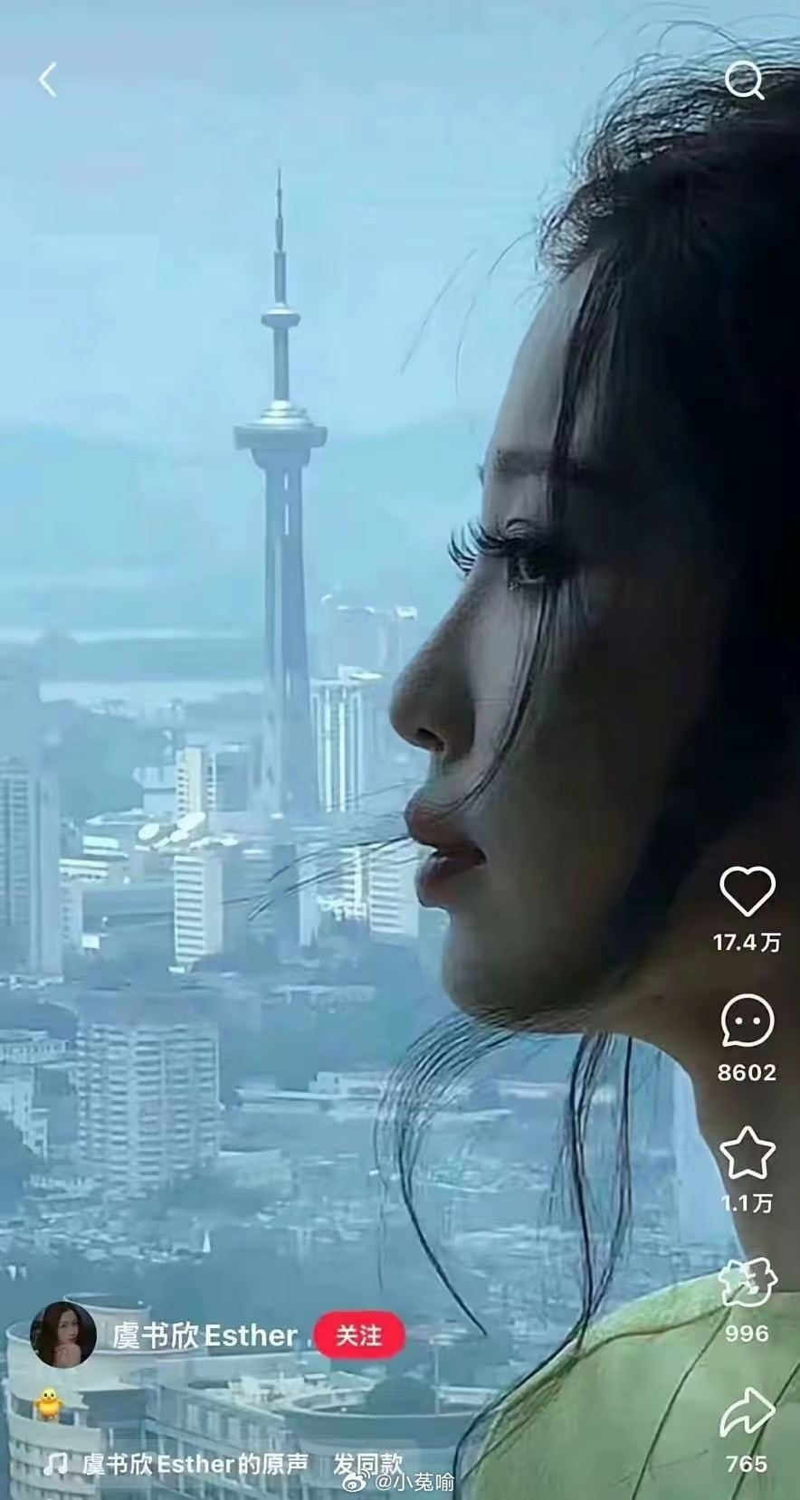 赵露思虞书欣侧脸