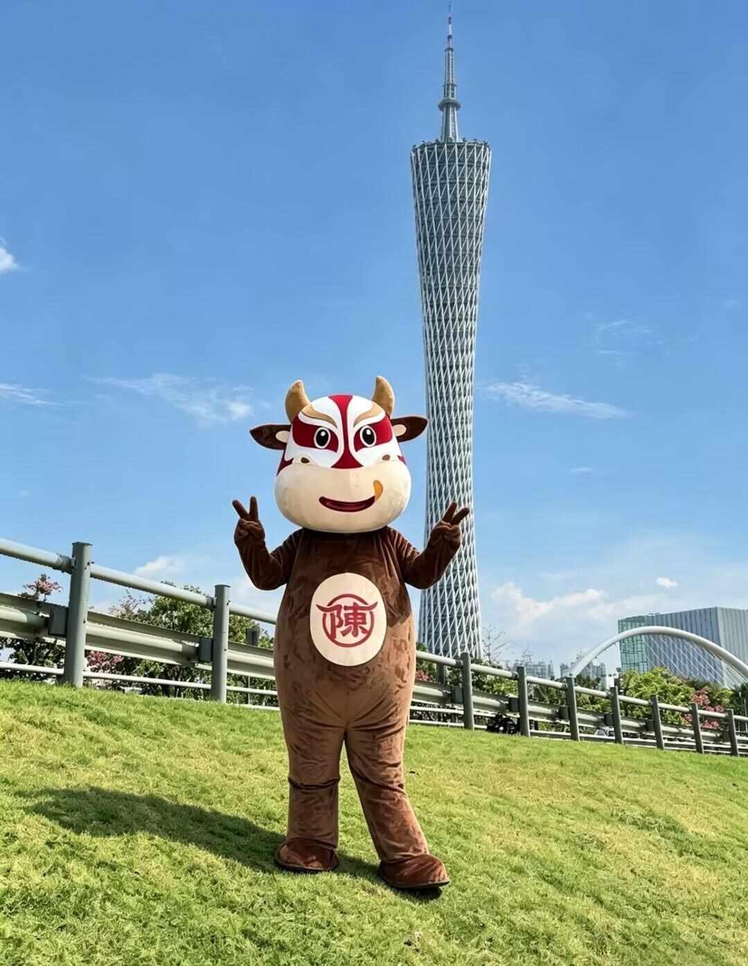 五一出片！打卡广州同款地标照📷大家五一在体验人山人海wuli牛牛直接开启A