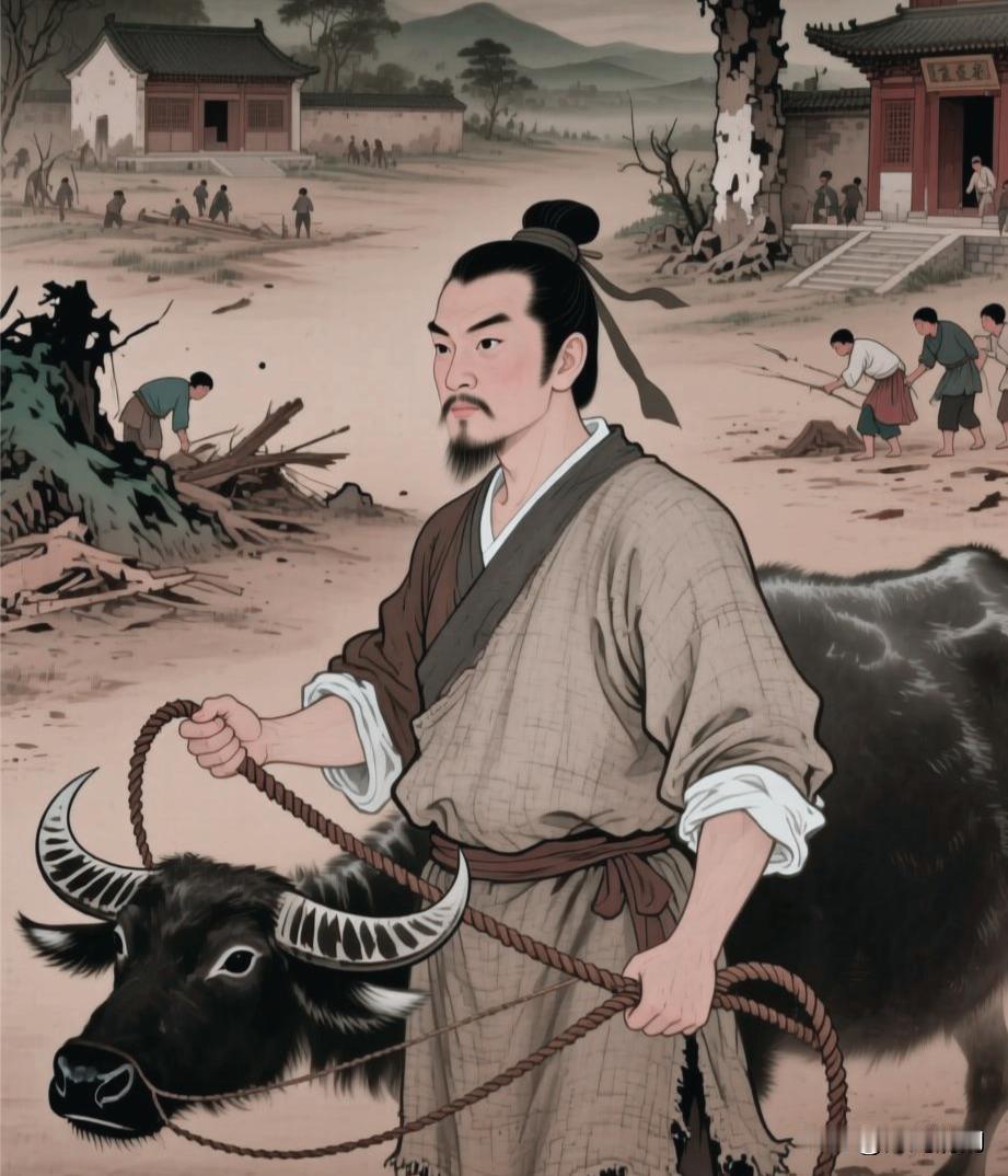 公元1344年，淮北天灾肆虐、尸横遍野，年仅17岁的朱元璋遭遇人生至暗，短短半月