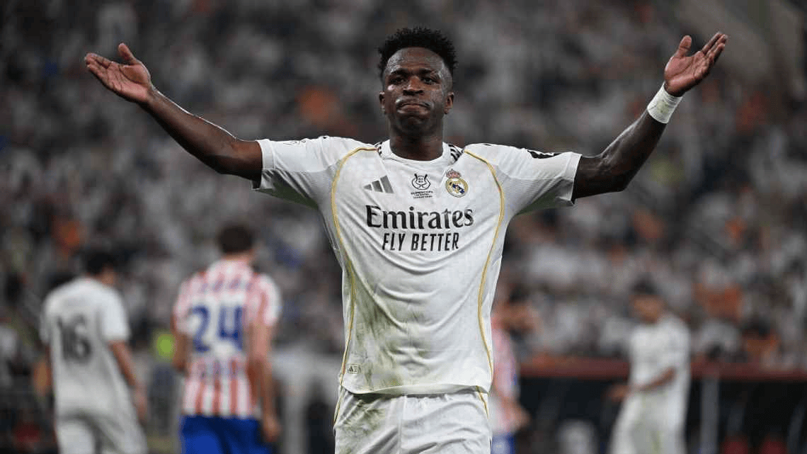 ESPN: 维尼修斯排除去沙特, 若离开皇马只去其他欧洲顶级队