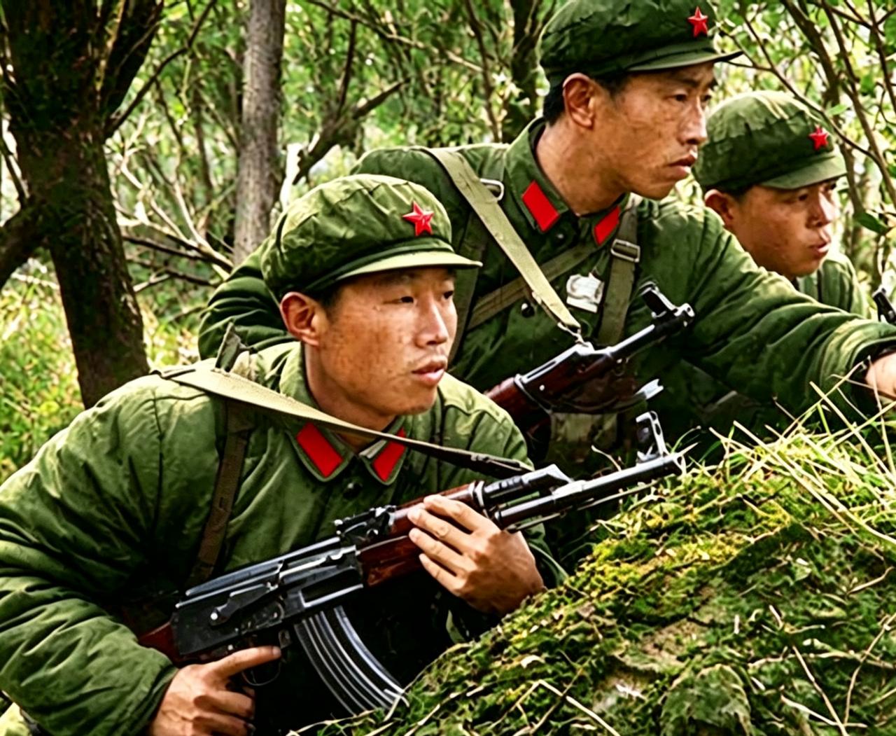 56式冲锋枪已经够好了，为什么还要紧急研发81式？它哪里更先进？56式是仿的
