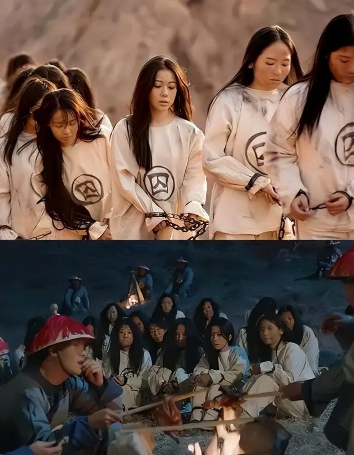 “押解女囚？那真是要多舒服有多舒服~”中国古代，押解犯人流放是个苦差事，但差役却