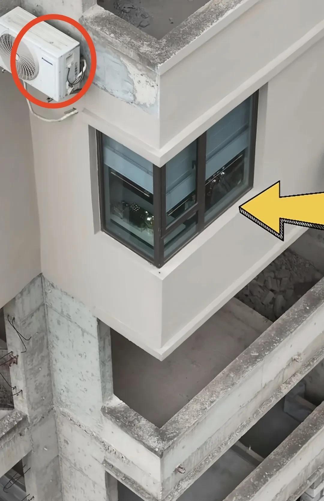 感觉以后像这样直接入住烂尾楼的人还会增加，毕竟是花了自己半辈子血汗钱买的，不住吧