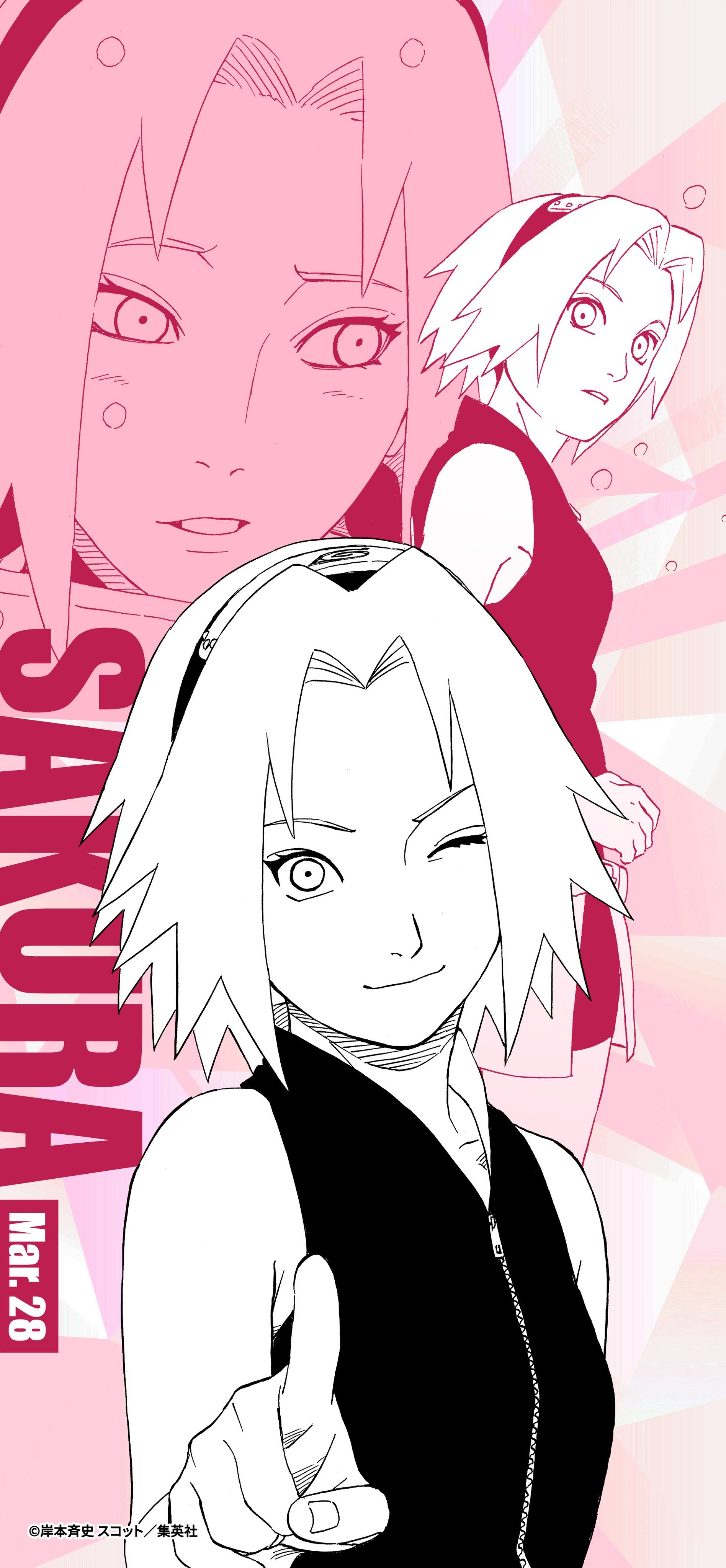 【火影忍者官方最新发布人物生日贺】了解自己的弱点后从爱中汲取力量一次又一次地绽