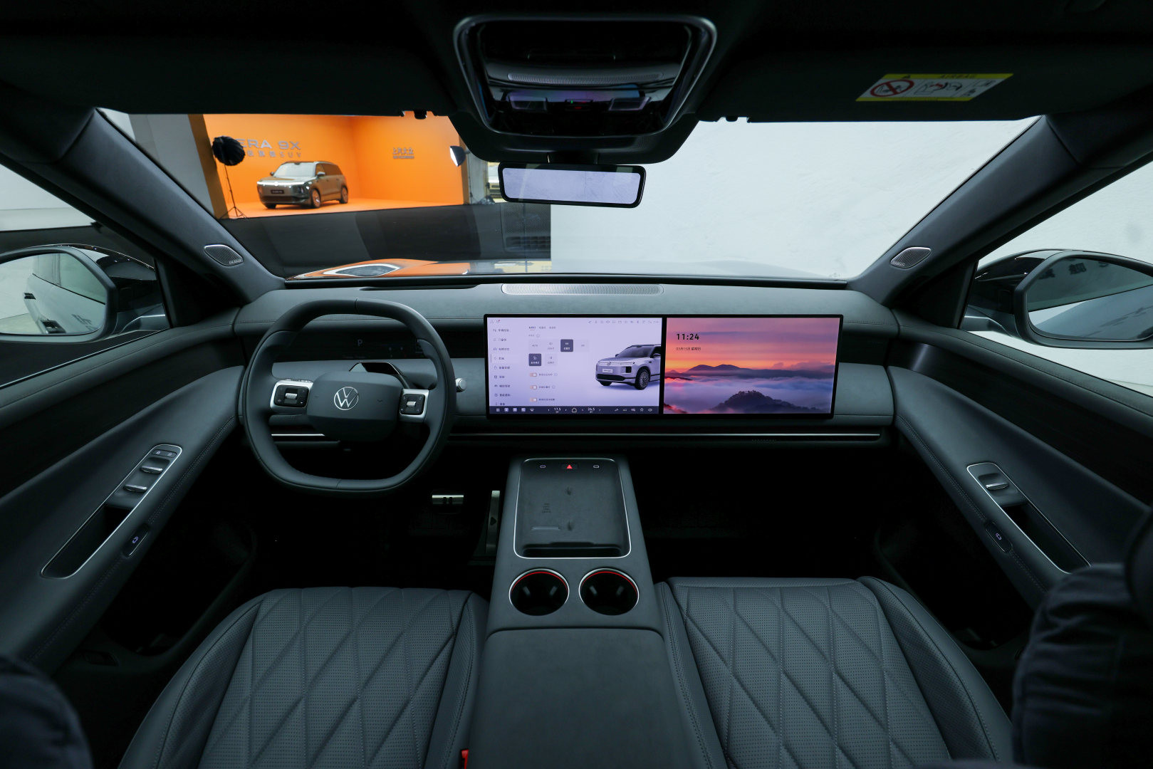 0.01mm²有多大？一根头发丝的截面。今天上汽大众ID.ERA技术发布会上