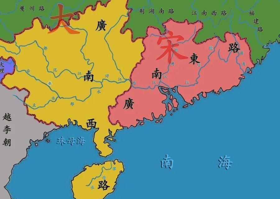 越南人认为：丢掉广东、广西，就像没了大门，为此感叹了千年。在一众东南亚国家里，越