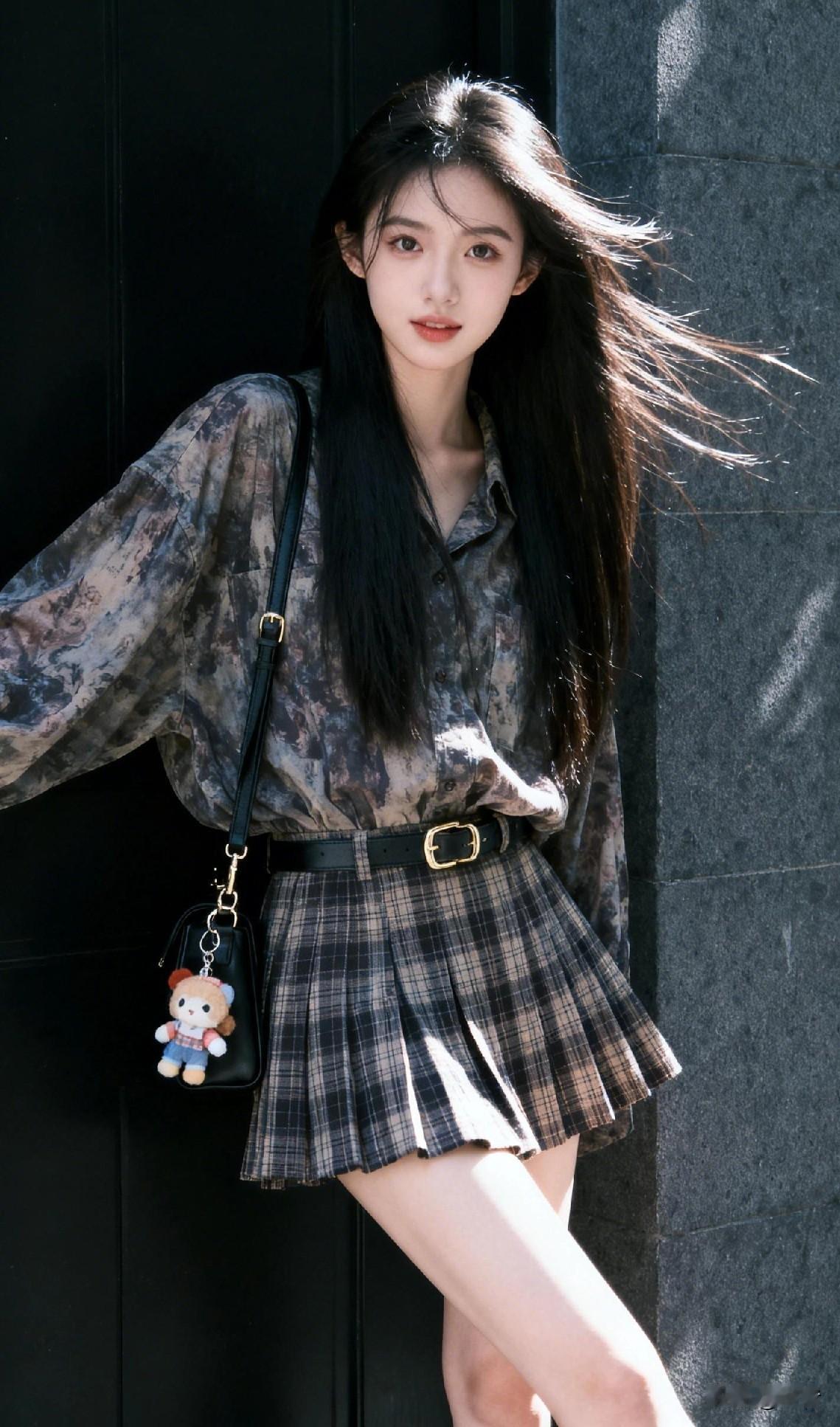 要当就当冰糖系女孩外壳飒爽内里透亮