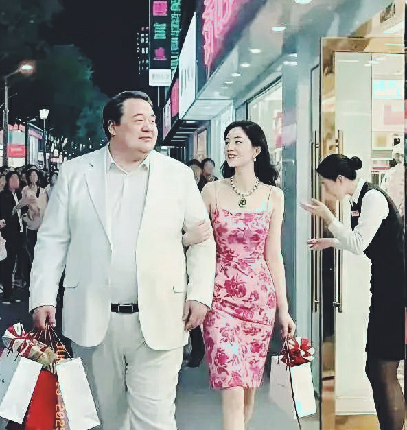 一看就是大人物