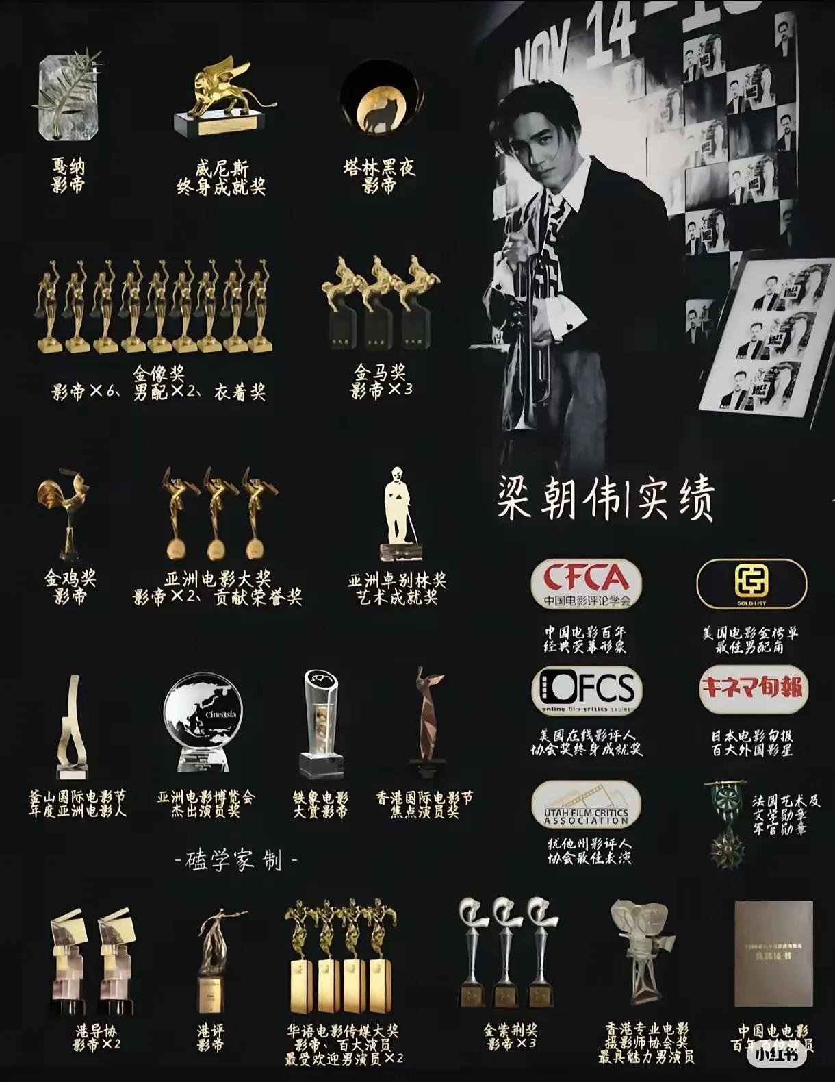 梁朝伟：认认真真干好一件事，演电影，成绩斐然。