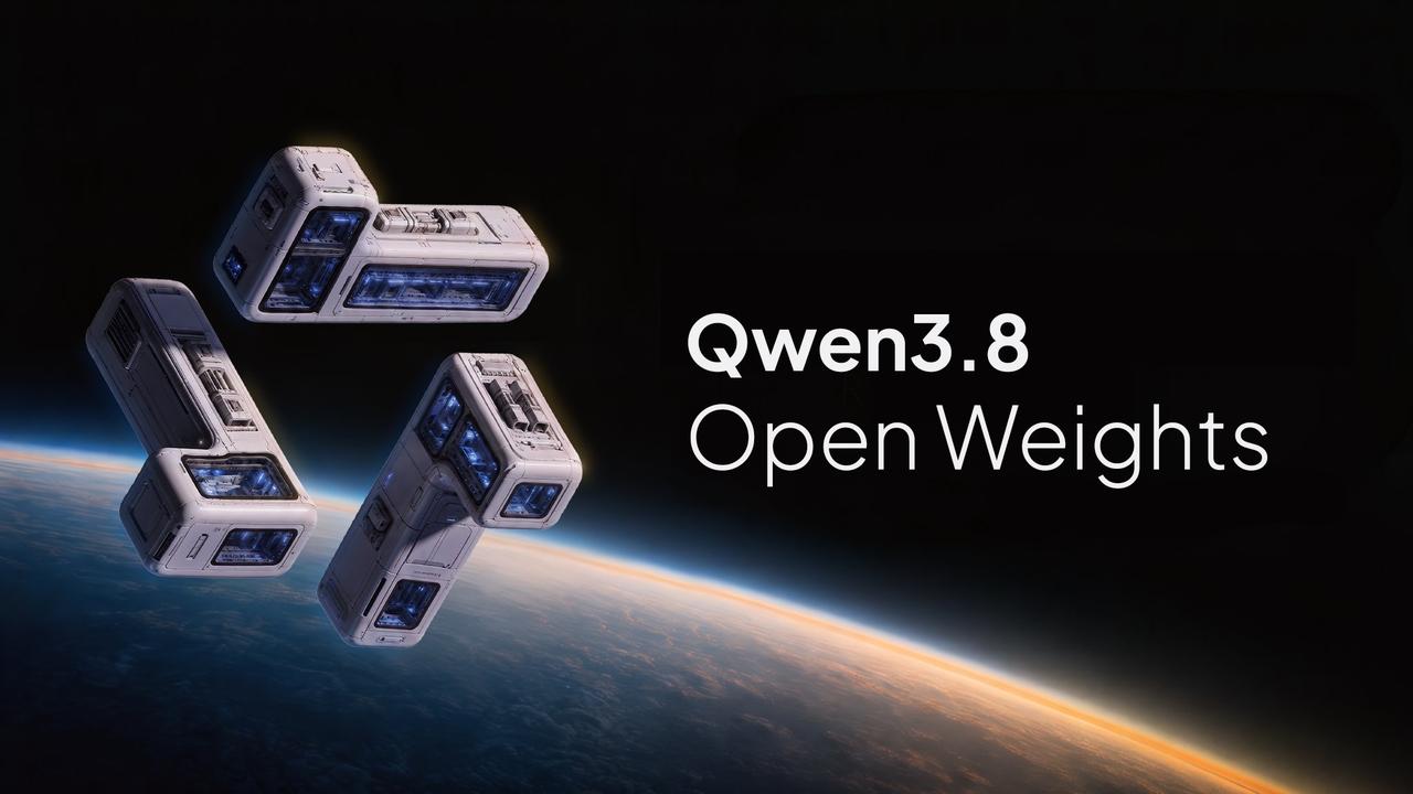 【全球下载超30亿次，衍生模型超过Meta的2.6倍】阿里Qwen3.8-2