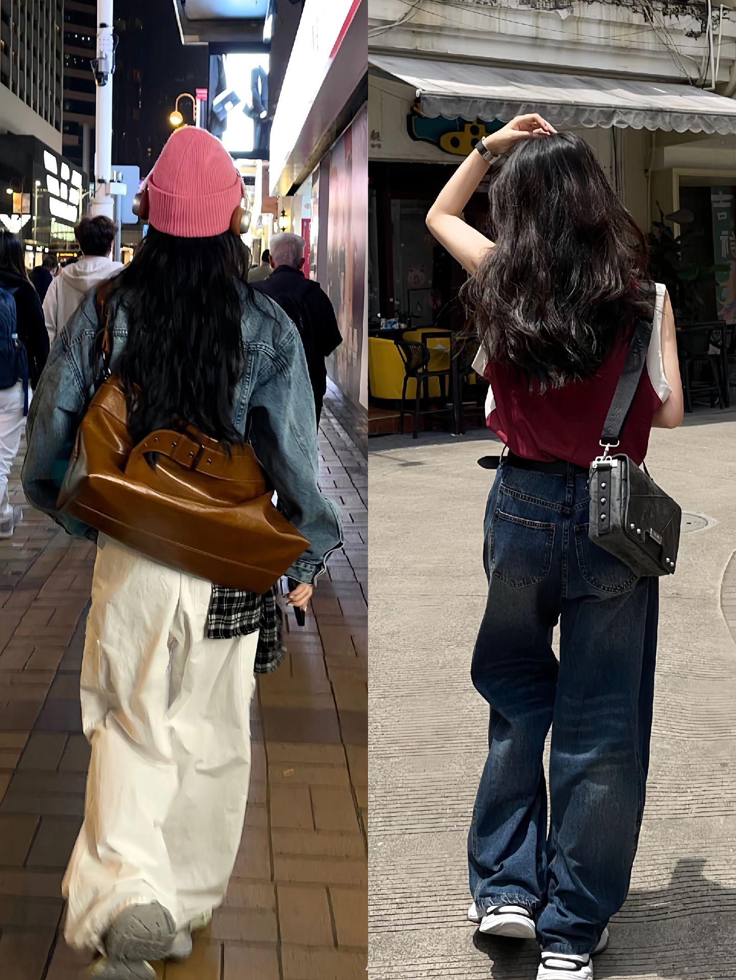 当我摆脱路人感穿搭时。