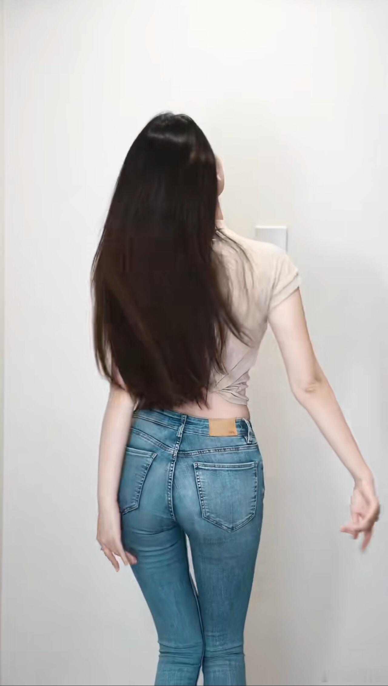 日常穿搭牛仔裤👖