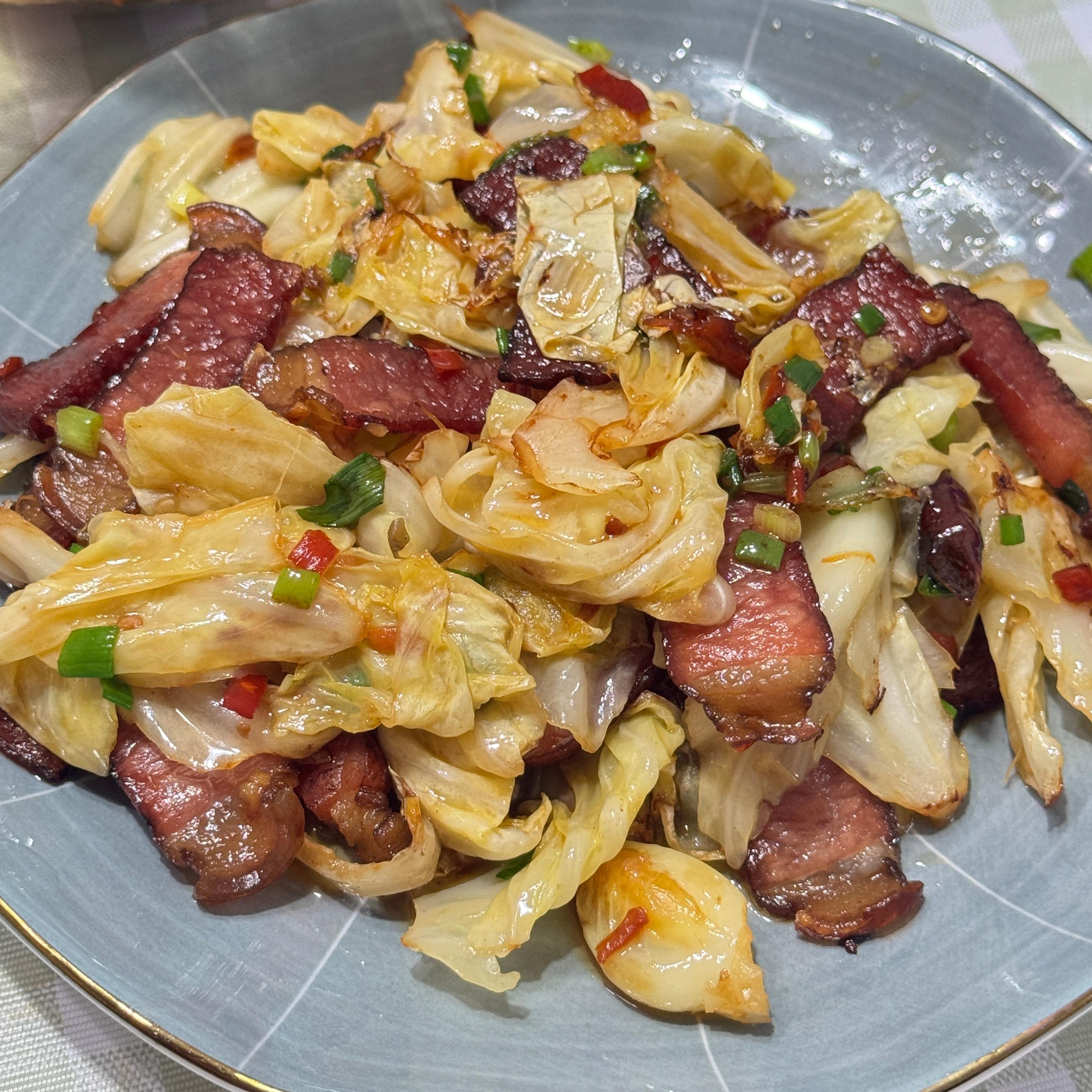 今天吃个简单家常菜～