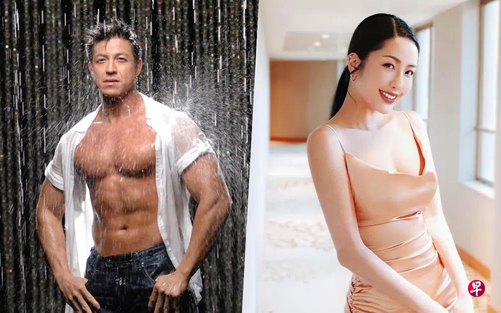 失婚港男恋上有米女星，男方高调认爱女方否认关系想不到这位香港先生的高调认爱被啪