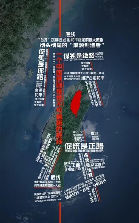 就算大陆被迫选择武统，那也是打成“闪电战”。解放军一旦行动，即便是第一岛链的美军