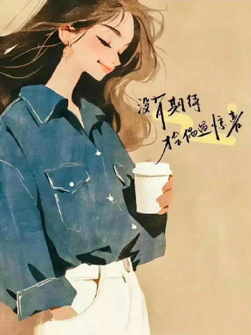 很喜欢人民日报分享的这句话：“山高水长，怕什么来不及，慌什么到不了，天顺其然，地