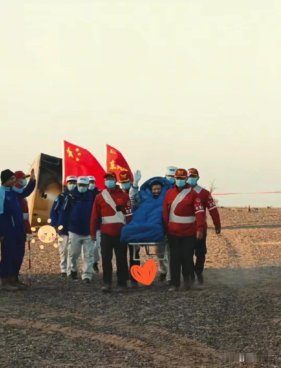 发现没神舟二十号乘组回来大家可能都没有注意，以前着陆舱降落，都要有很多地面人