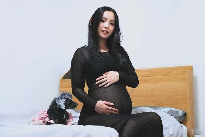 没想到她都要生孩子了​​​