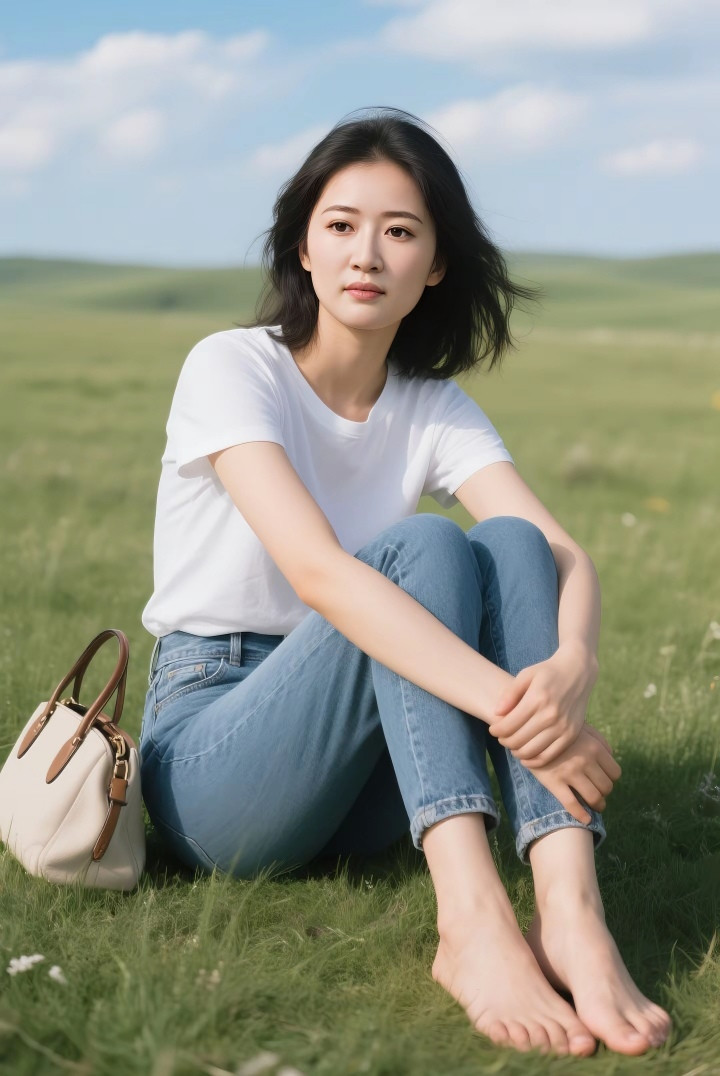 落日西山不如你，晚霞再美不及你