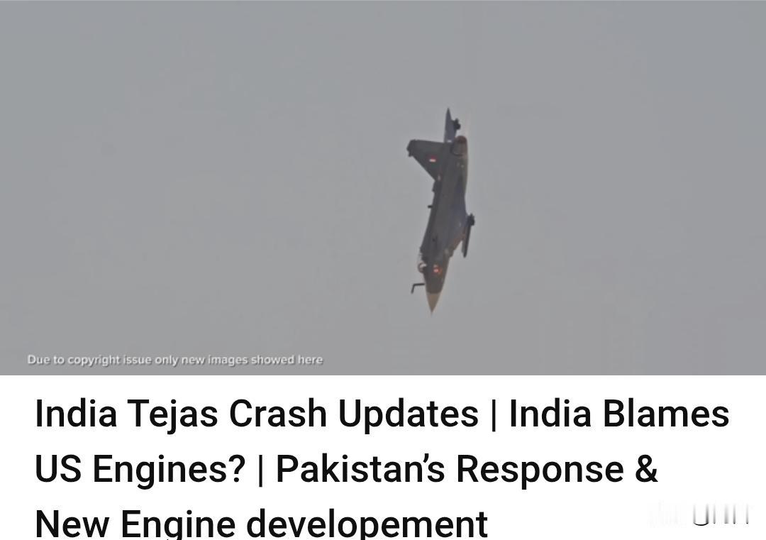 甩锅通气电气!美网友：这也能怪到我们头上。“光辉”战斗机坠毁后，就有印媒和相