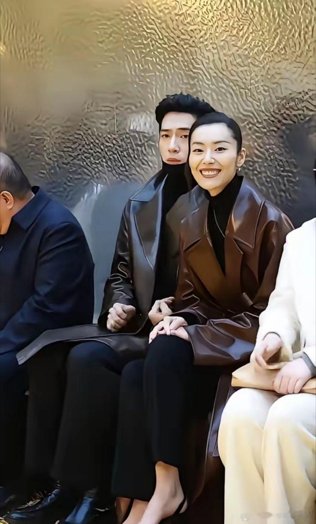 井柏然这男人，挑对象的眼光真毒到了骨子里。前任倪妮，现任刘雯，清一色的高智感大