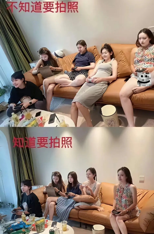 哈哈哈，什么闺蜜也是这样！