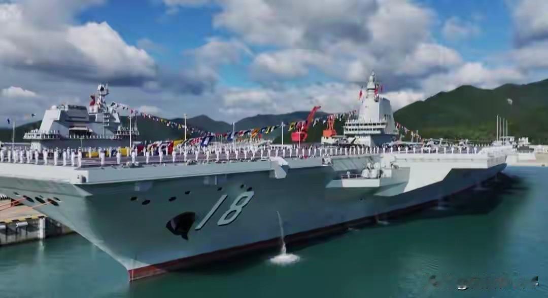俄罗斯终于发现，福建舰服役后，做中国的朋友，是件很有面子的事这几天，福建舰入列