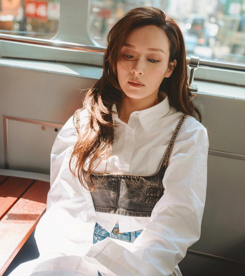 42岁视后李佳芯（Ali）离巢后自组工作室自行接Job，出发到大马21日拍电视剧
