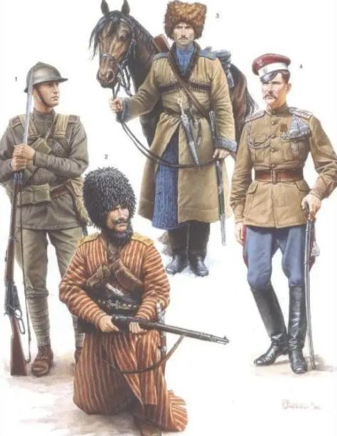 1860年代，沙俄入侵中国，抢去大片土地，在人们的印象里，俄国士兵高大威猛，像熊