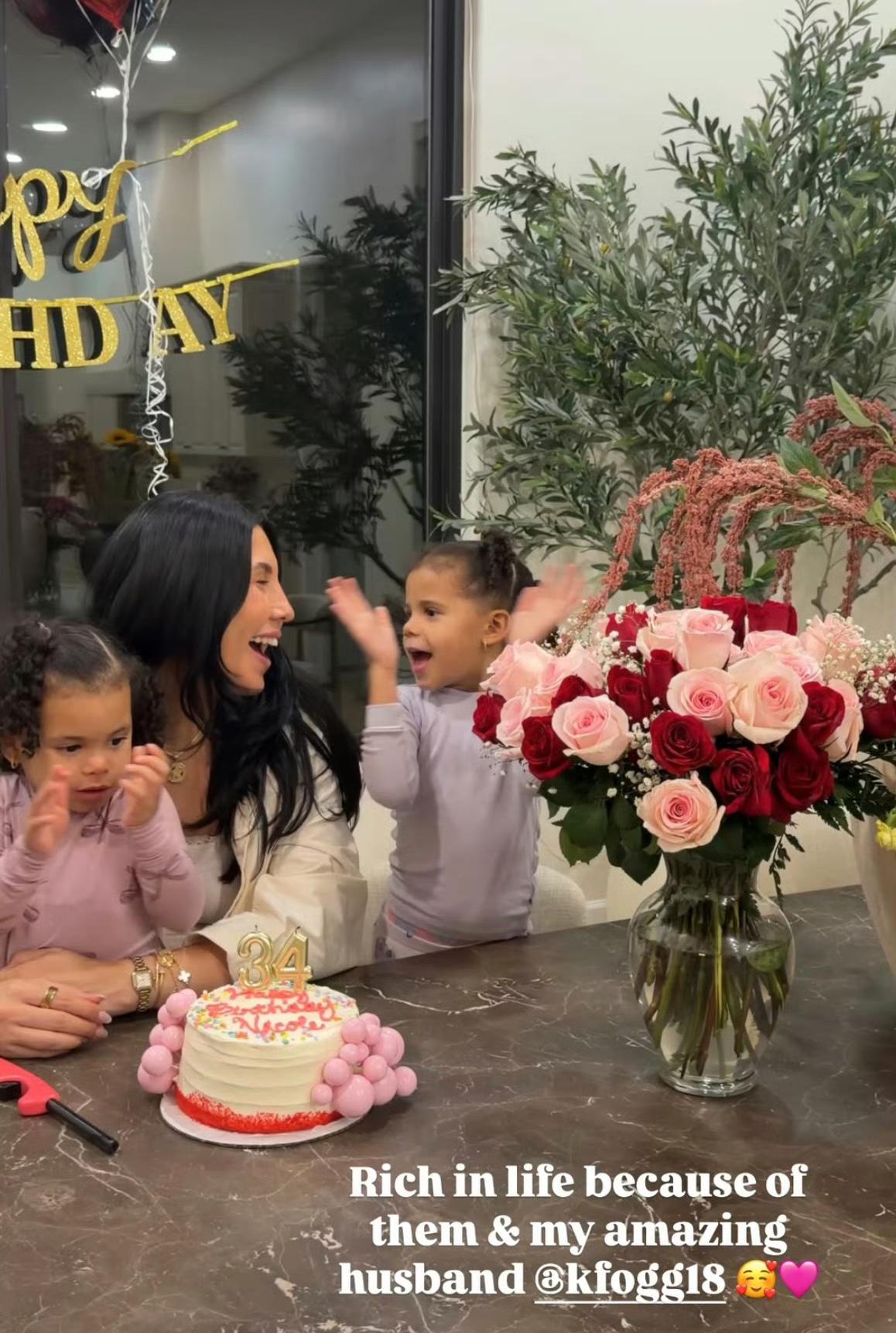 外援弗格为妻子34岁生日送上祝福，说自己真的是迫不及待想回家给妻子过生日。6