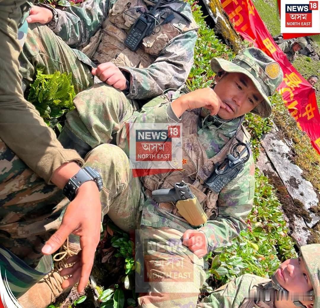  印媒曝出藏南地段对峙传闻，印方内部说法却相互矛盾！据印度NEWS18等媒体