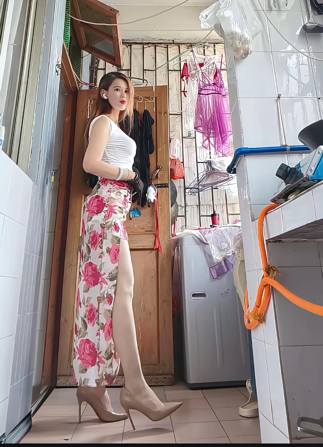 精致的女人，不管在什么样的环境中都是精致的！