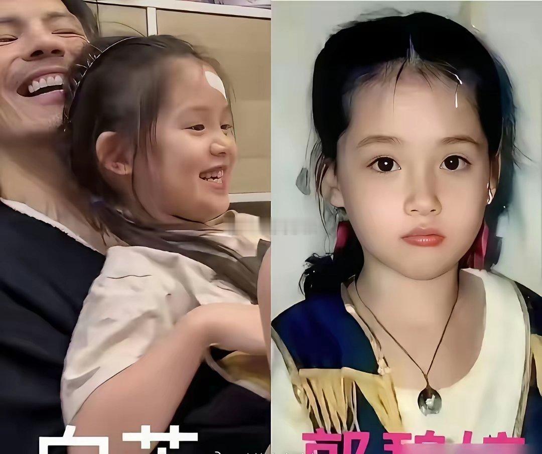 向佐这女儿很像妈妈耶不知道眼睛有没有妈妈大还好这小孩会长不像爸爸​​​