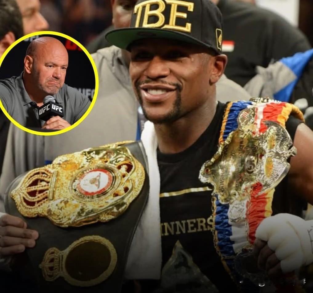 达纳·怀特（DanaWhite）：“我吐槽拳击行业已经很久了，现在是时候把我的