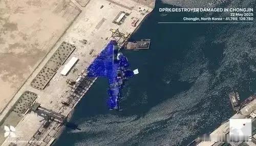 朝鲜5000吨驱逐舰下水事故，又抓了3个。朝鲜司法机关根据事故调查组查证的资料
